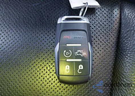 2022 Ram 2500 Power Wagon 4X4 6'4 Box z USA, uszkodzony, nr VIN 3C6TR5EJ6NG125306